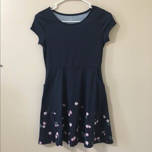 Kids Navy Dress
